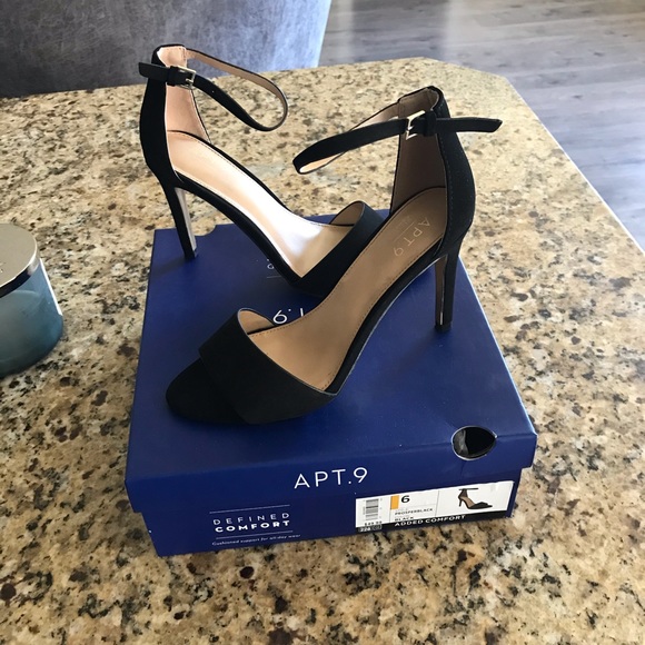 Apt. 9 Shoes - Black heels